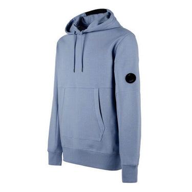 Felpe con cappuccio Ragazzo C.P. Company - Bambino Sweat Hooded - Celeste
