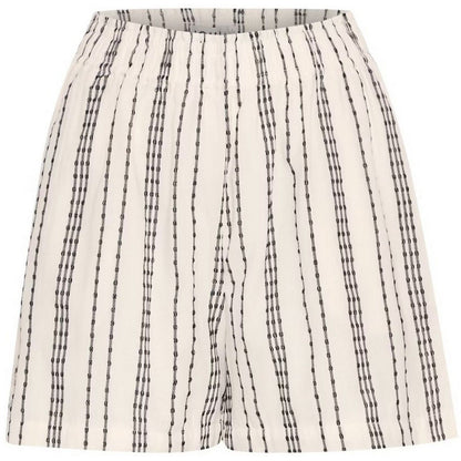Pantaloncini Donna Ichi - Ihjosine Sho - Panna