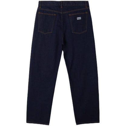 Pantaloni Uomo Obey - Hardwork Denim - Blu