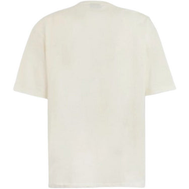Phobia Men's T-shirt - White Shirt With Green Lightning - White