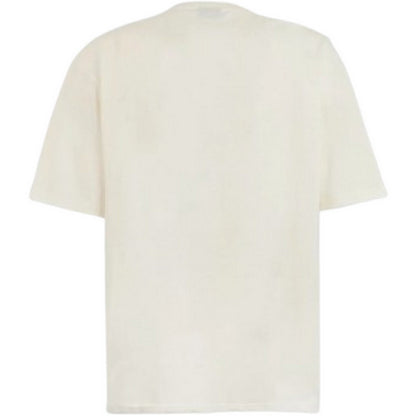 T-shirt Uomo Phobia - White Tshirt With Green Lightning - Bianco