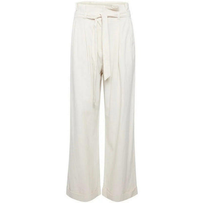 Pantaloni Donna Ichi - Ihyahya Pa Fl - Beige