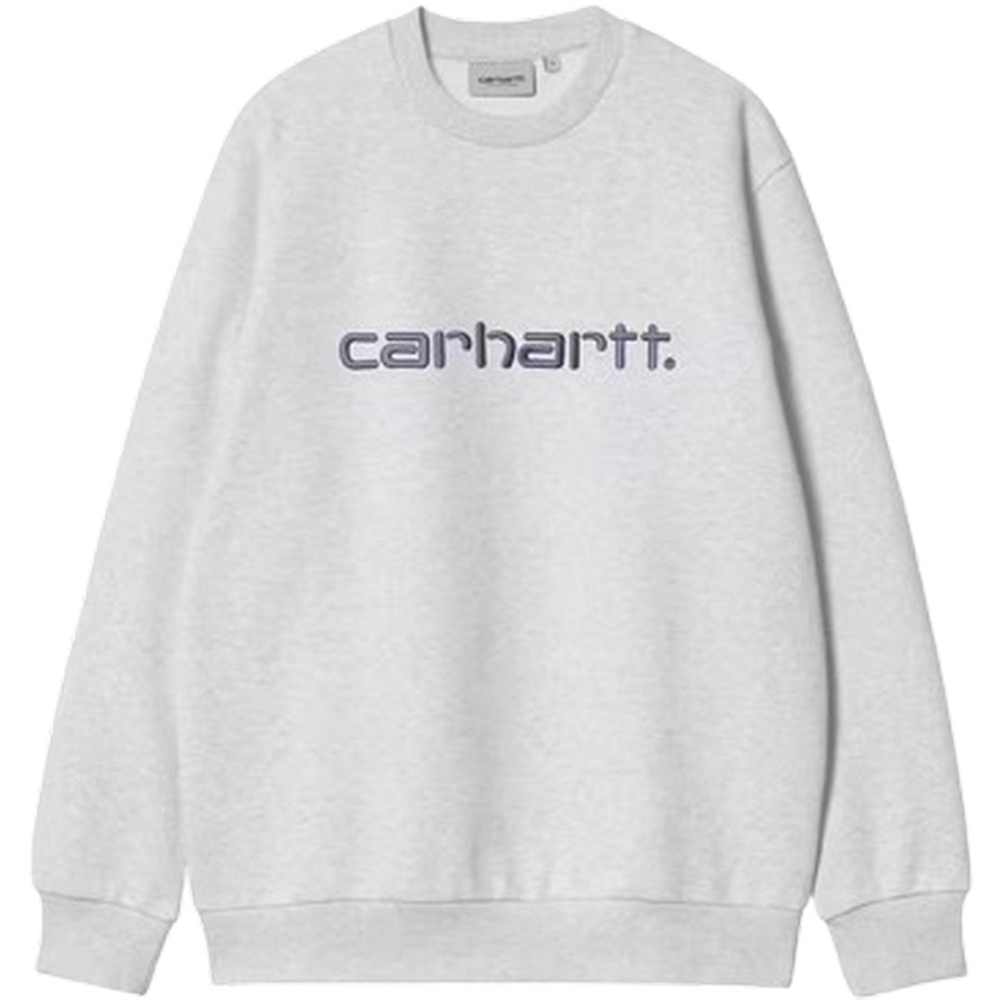Felpe senza cappuccio Donna Carhartt Wip - W' Carhartt Sweat - Grigio