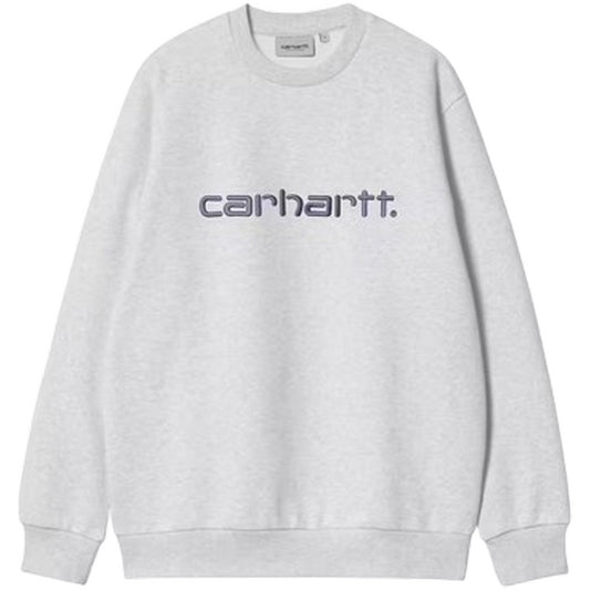Felpe senza cappuccio Donna Carhartt Wip - W' Carhartt Sweat - Grigio