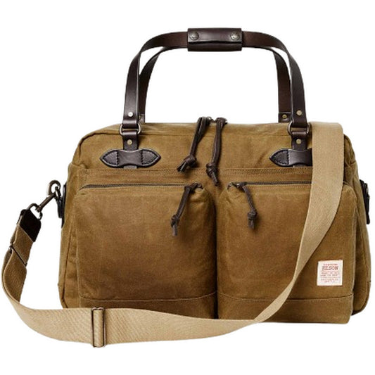 Borse a spalla Uomo Filson - 48Hr Duffle Oil Finish Tin Cloth - Verde
