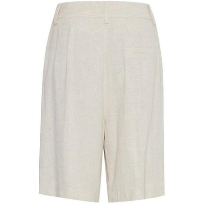 Pantaloncini Donna Ichi - Ihurbana Sho - Beige