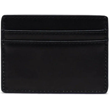 Portefeuille unisexe Herschel - Charlie Leather Rfid - Noir