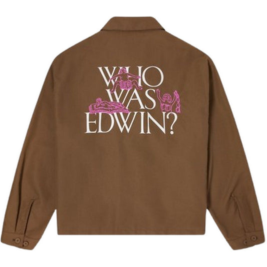 Giacche Uomo Edwin - Oshino Erc Jacket - Multicolore
