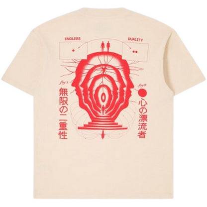 T-shirt Uomo Edwin - Mind Drifter Ts - Bianco