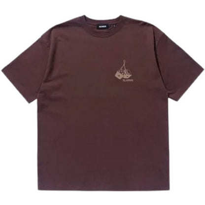 T-shirt Uomo XLarge - Monkey Wrenchers S/S Tee - Marrone
