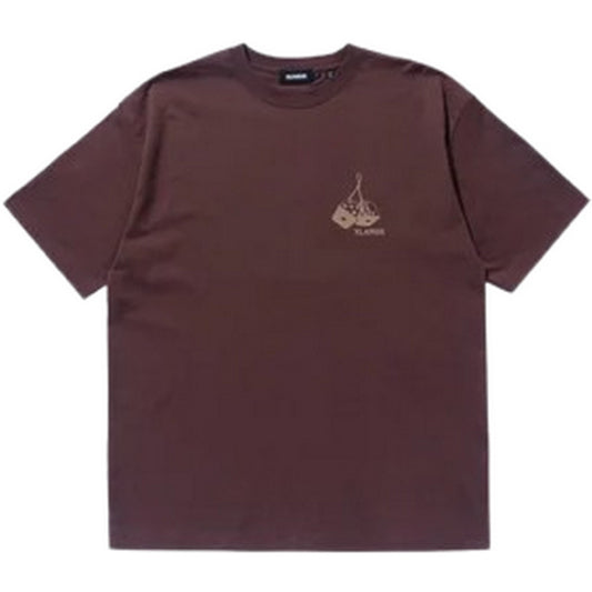 T-shirt Uomo XLarge - Monkey Wrenchers S/S Tee - Marrone