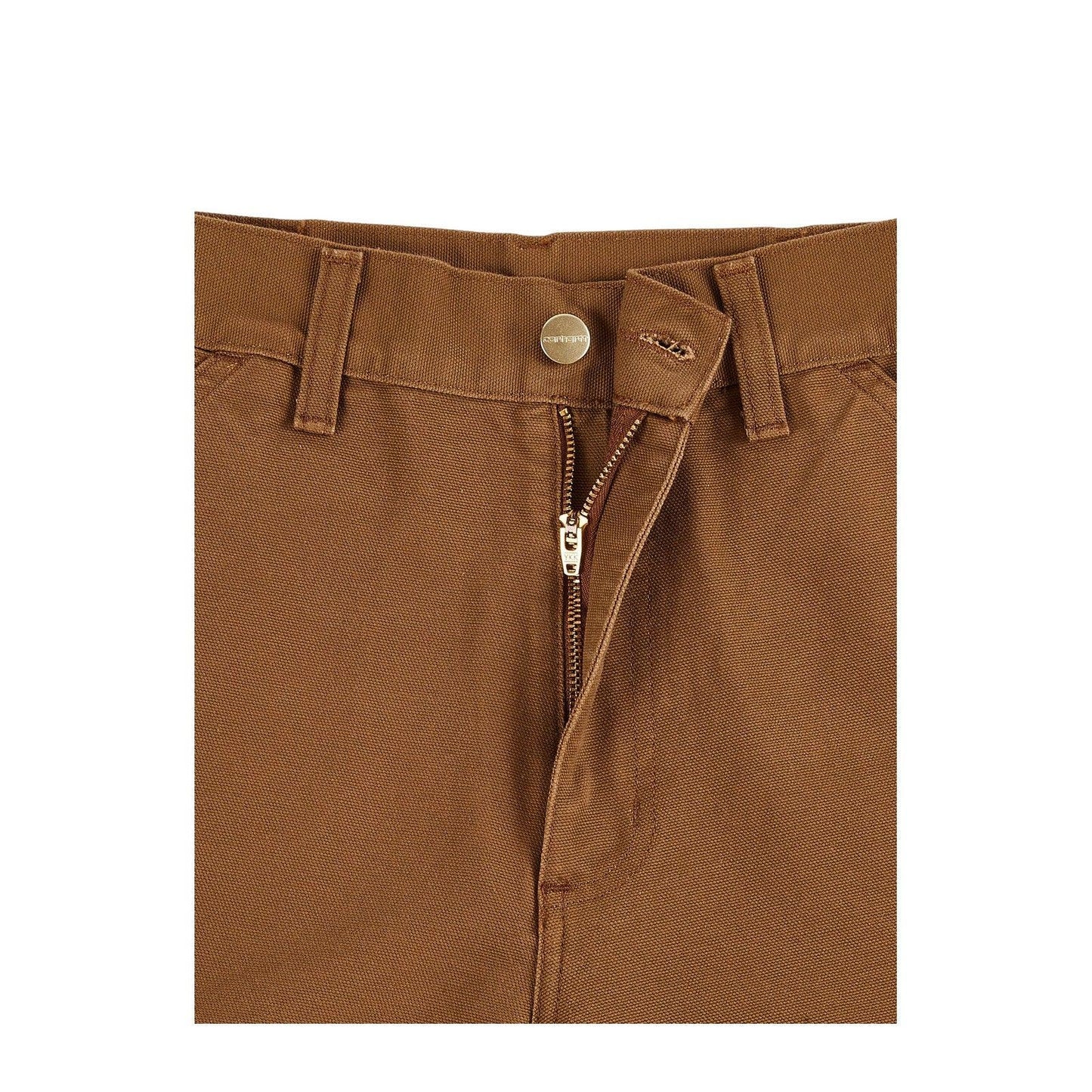 Bermuda Unisex Carhartt Wip - Single Knee Short - Marrone