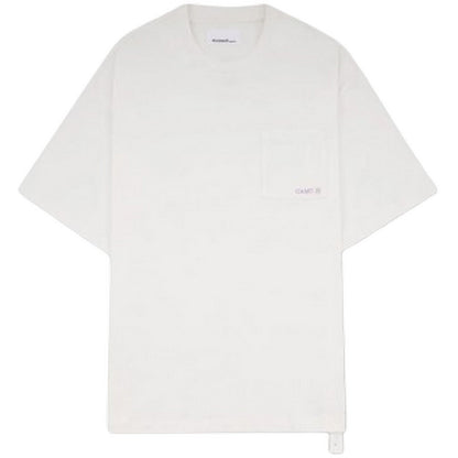 T-shirt Uomo OAMC Peacemaker - Pocket Tee Landscape Print - Bianco