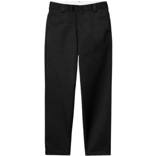 Pantaloni Uomo Carhartt Wip - Master Pant - Nero
