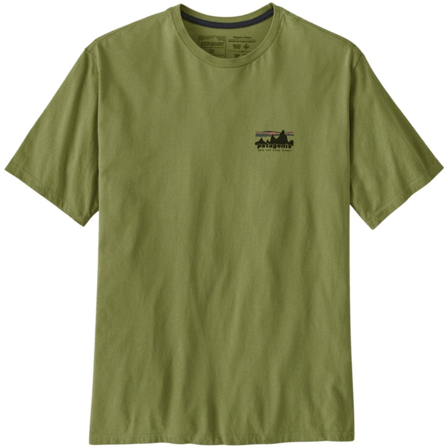 T-shirt Uomo Patagonia - M's '73 Skyline Organic T-Shirt - Verde