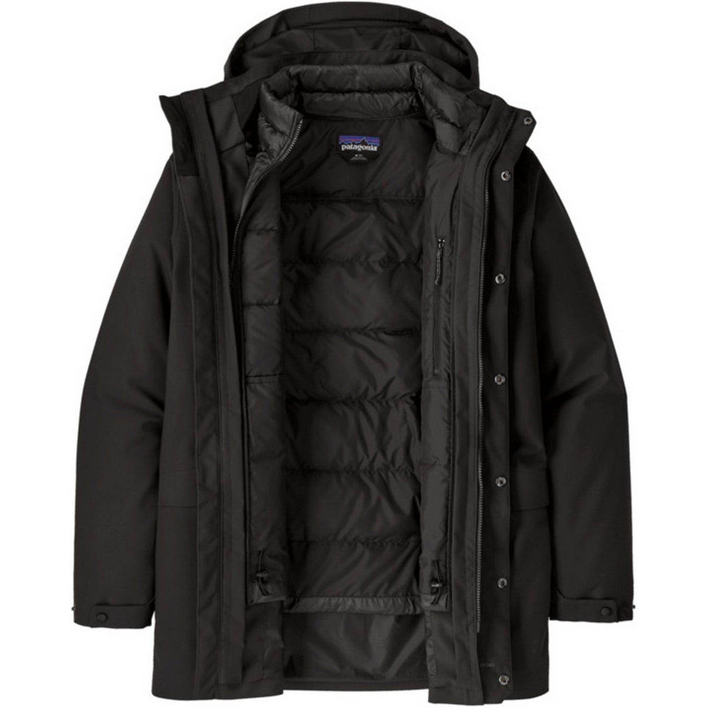 Giubbotti Uomo Patagonia - M's Tres 3-In-1 Parka - Nero