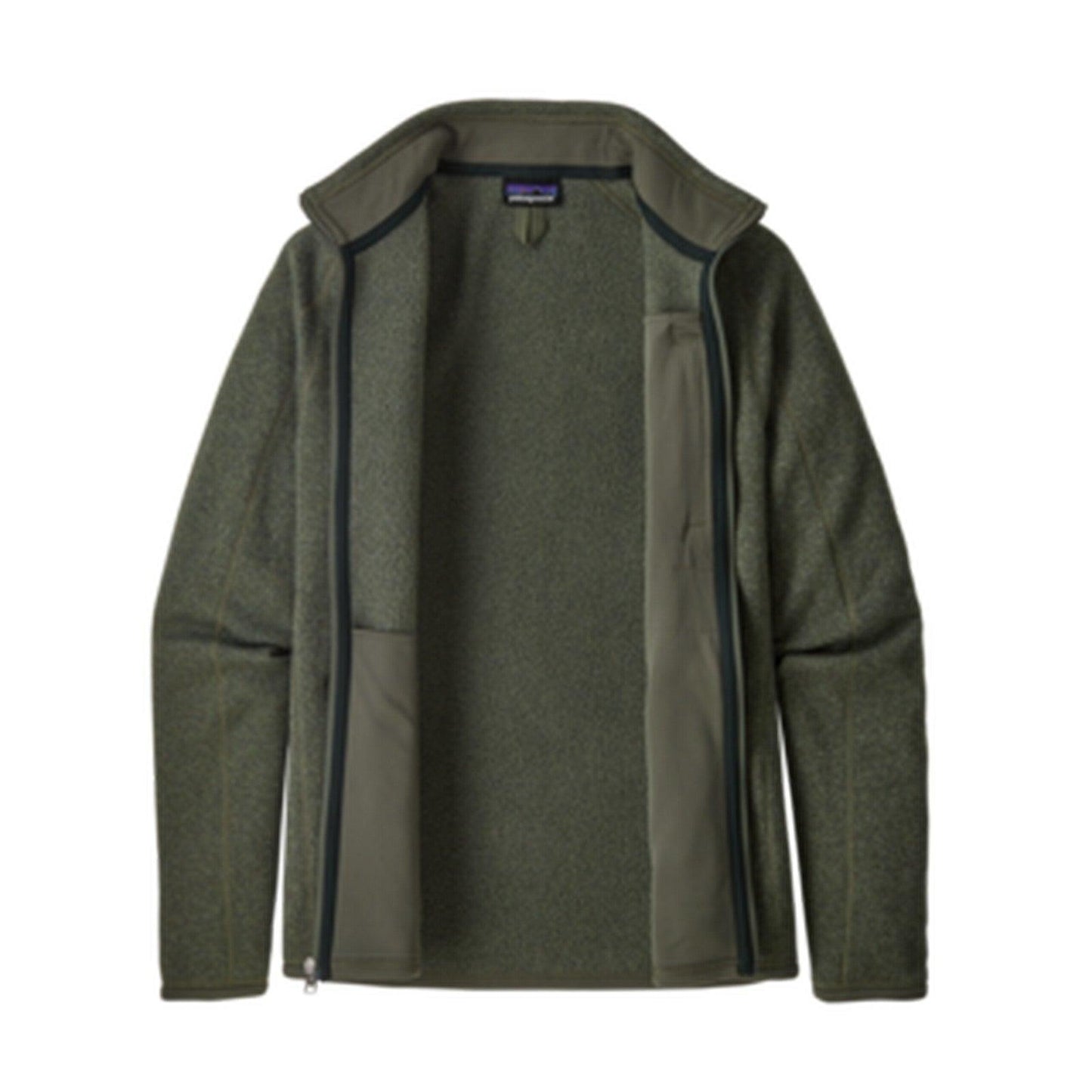 Giacche Uomo Patagonia - M's Better Sweater Jkt - Verde