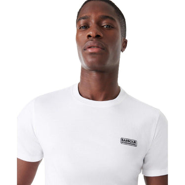 Camiseta de hombre Barbour International - Camiseta con logo pequeño - Blanco
