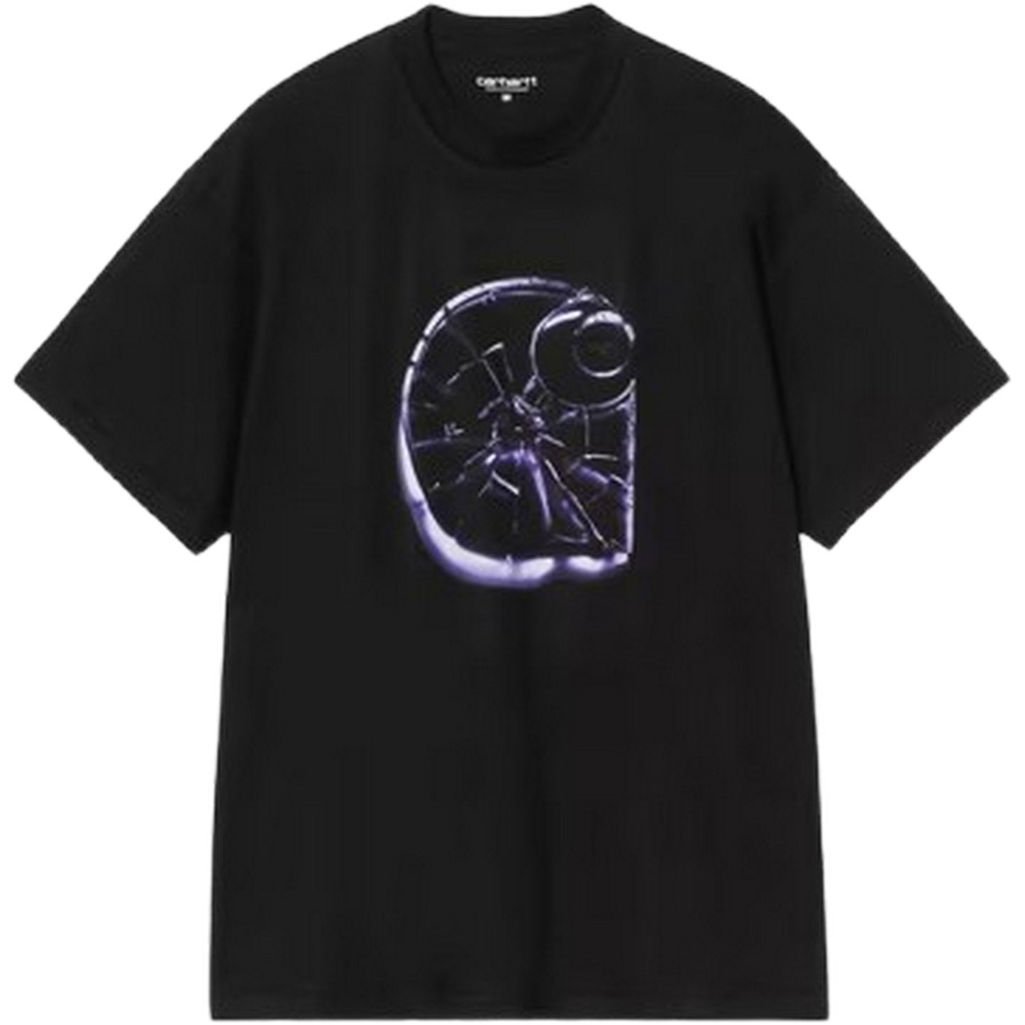 T-shirt Uomo Carhartt Wip - S/S Shattered T-Shirt - Nero