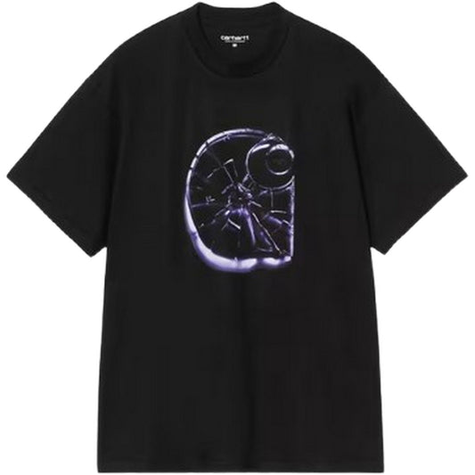 T-shirt Uomo Carhartt Wip - S/S Shattered T-Shirt - Nero