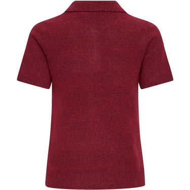 Maglioni Donna Ichi - Ihdasila Ss3 - Rosso