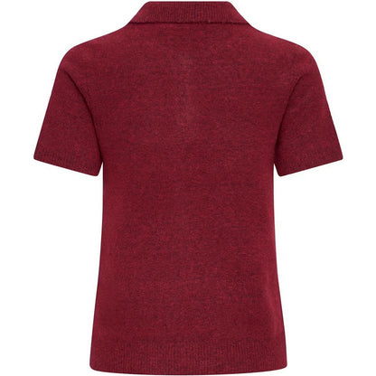 Maglioni Donna Ichi - Ihdasila Ss3 - Rosso