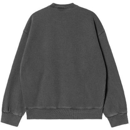 Felpe senza cappuccio Uomo Carhartt Wip - Nelson Sweat - Grigio