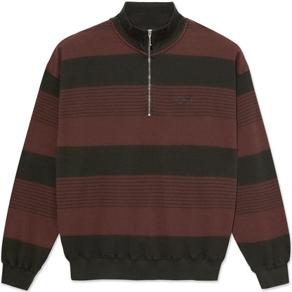 Maglie a manica lunga Uomo Polar - Surf Half Zip Sweater - Nero