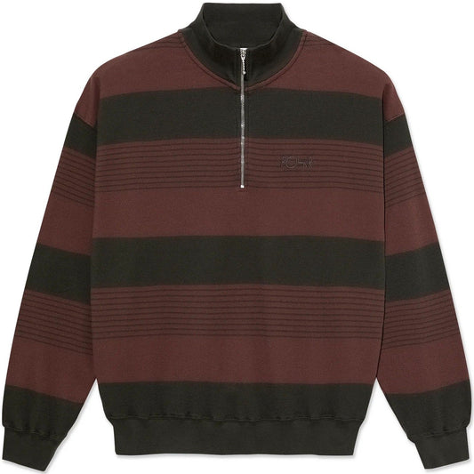 Maglie a manica lunga Uomo Polar - Surf Half Zip Sweater - Nero