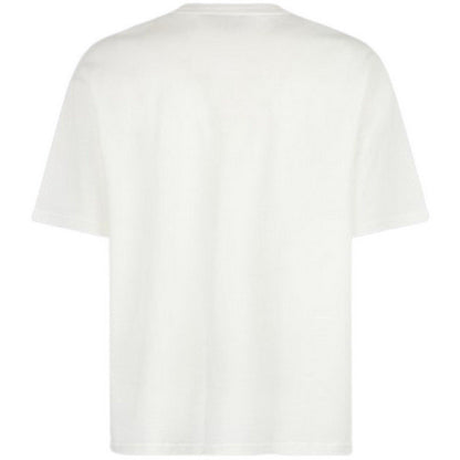 T-shirt Uomo Phobia - White T-Shirt With Bicolor Lightning Print - Bianco