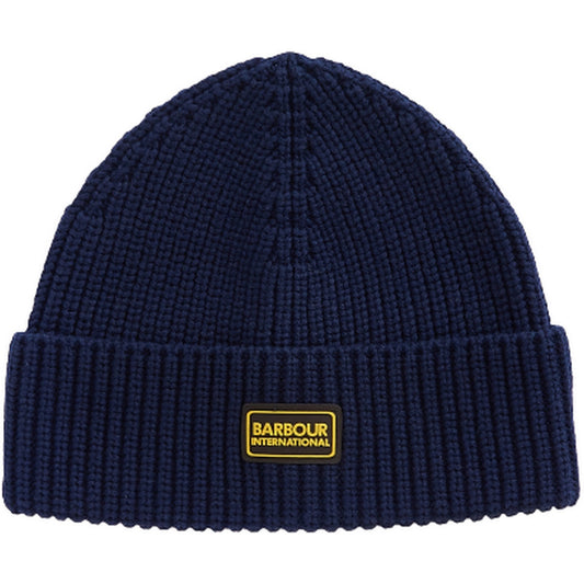 Berretti in maglia Uomo Barbour International - Sweeper Legacy Knit Beanie - Blu