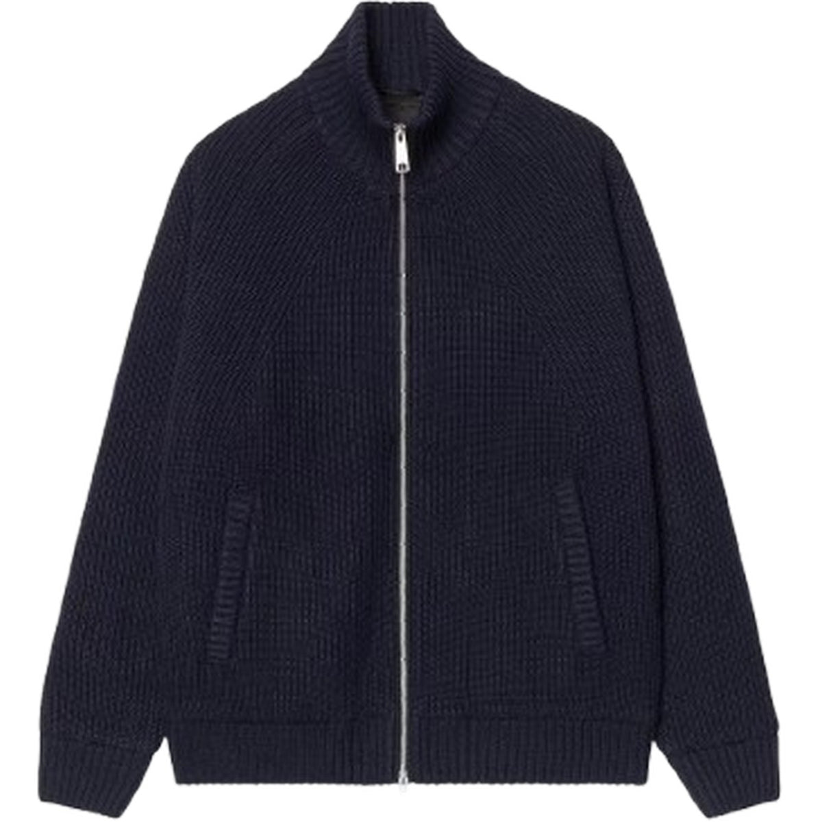 Giacche Uomo Carhartt Wip - Banley Sweater Jacket - Blu
