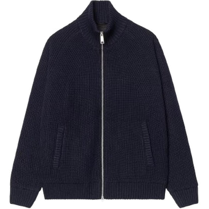 Giacche Uomo Carhartt Wip - Banley Sweater Jacket - Blu