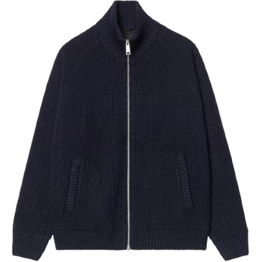 Giacche Uomo Carhartt Wip - Banley Sweater Jacket - Blu