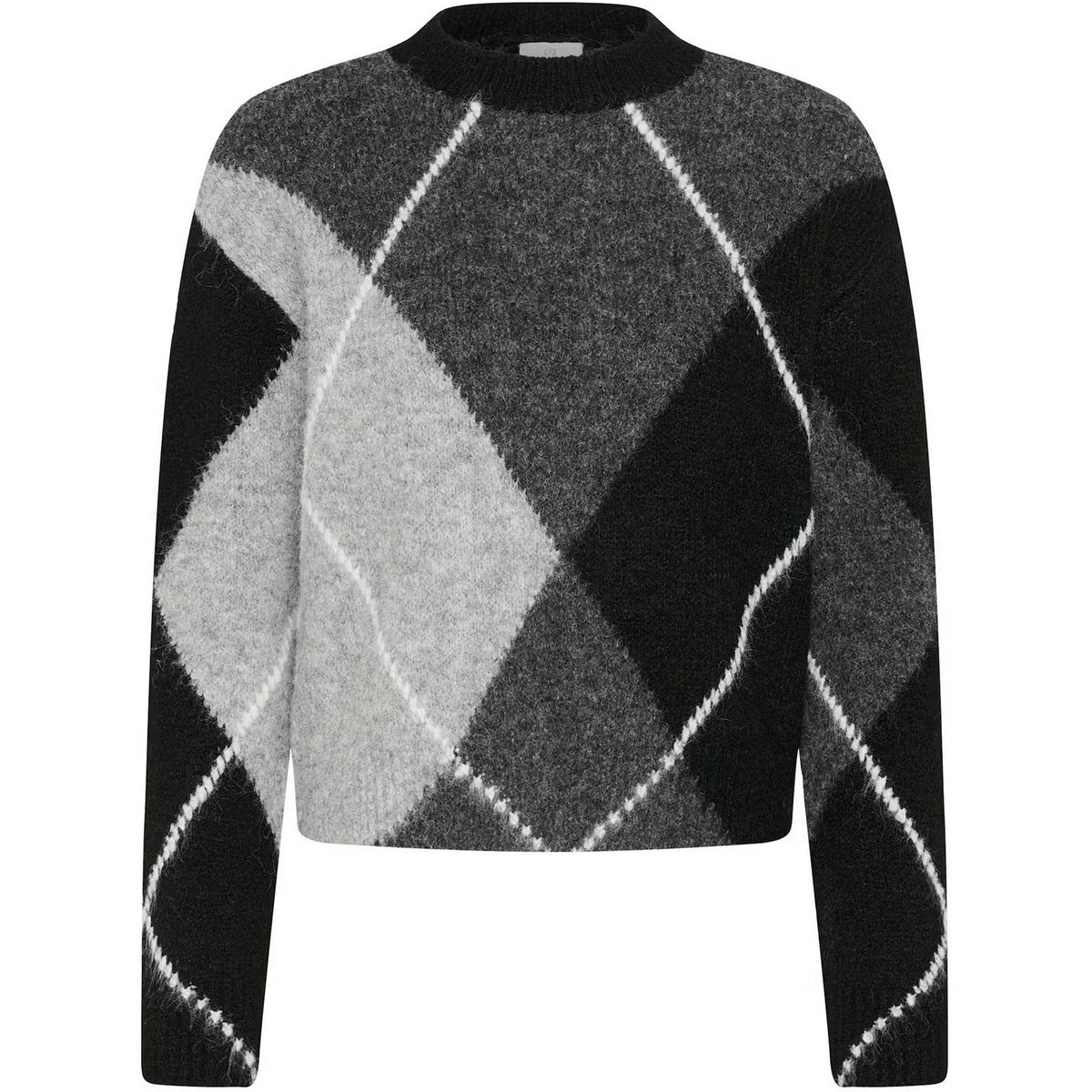 Maglioni Donna Kaffe - KAgrith Knit Pullover - Grigio