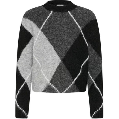 Maglioni Donna Kaffe - KAgrith Knit Pullover - Grigio
