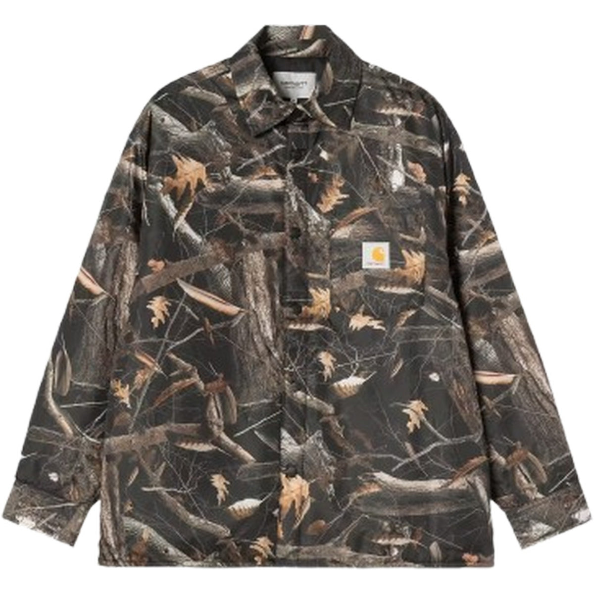 Giacche Uomo Carhartt Wip - Kandler Shirt Jac - Camouflage