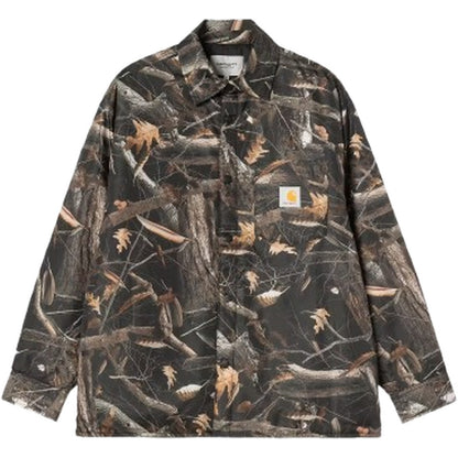 Giacche Uomo Carhartt Wip - Kandler Shirt Jac - Camouflage