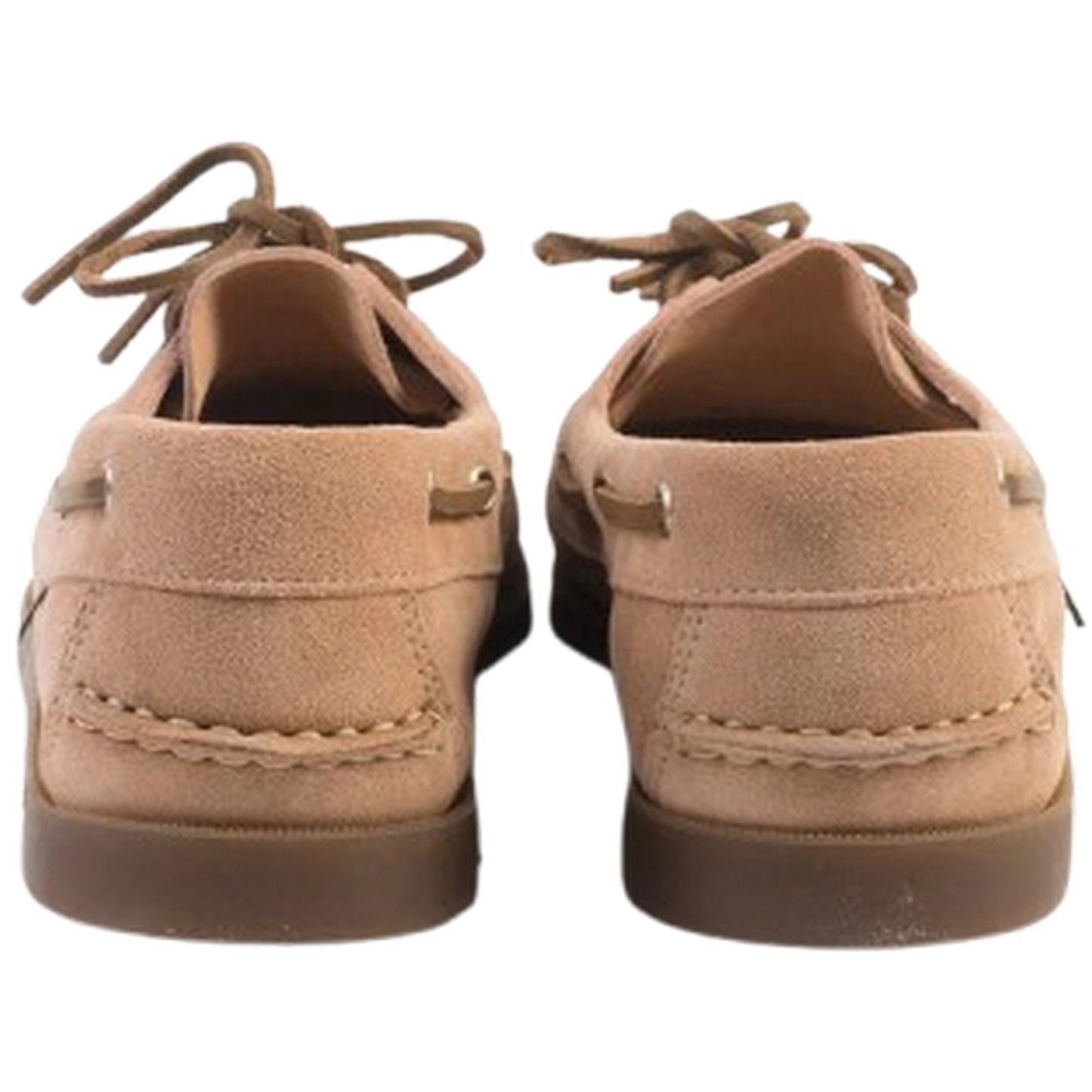 Scarpe da barca Uomo Paraboot - Barth/Marine - Salmone