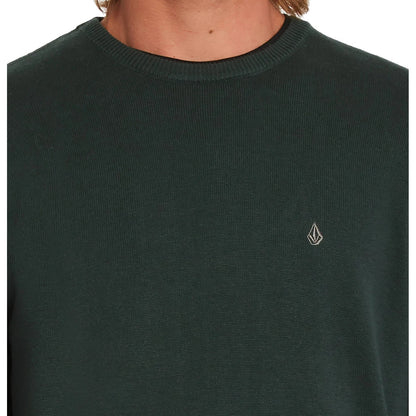 Maglioni Uomo Volcom - Uperstand Sweater - Verde