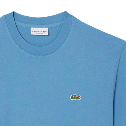 T-shirt Uomo Lacoste - T-Shirt - Celeste