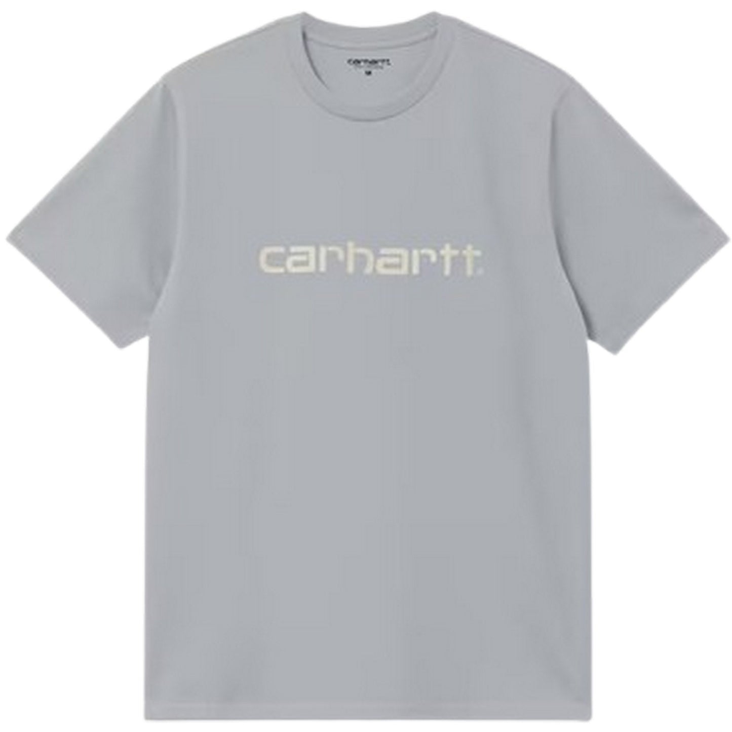 T-shirt Uomo Carhartt Wip - S/S Script T-Shirt - Grigio