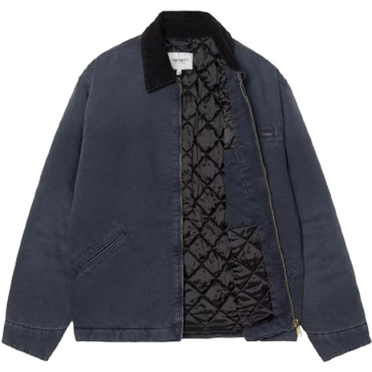 Giacche Uomo Carhartt Wip - OG Detroit Jacket - Blu