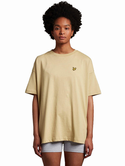 T-shirt Donna Lyle & Scott - Oversized T-shirt - Verde