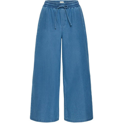 Pantaloni Donna Ichi - Ihkate Denim Pa3 - Blu