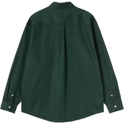 Camicie casual Uomo Carhartt Wip - L/S OG Madison Shirt - Verde