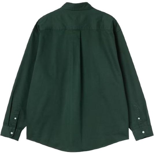 Camicie casual Uomo Carhartt Wip - L/S OG Madison Shirt - Verde