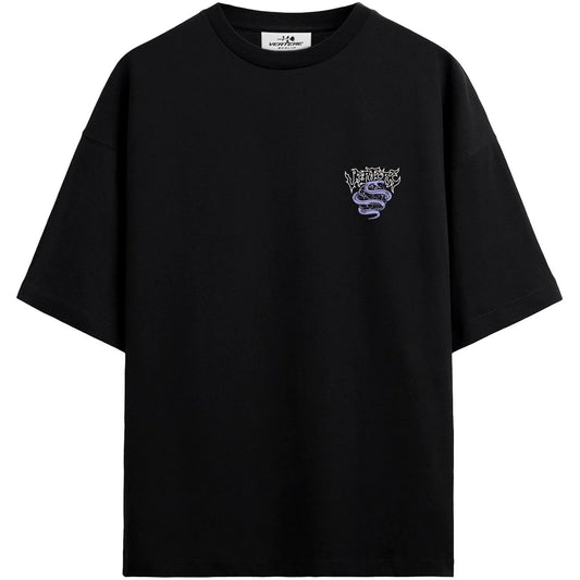 T-shirt Uomo Vertere Berlin - Quantra T-Shirt - Nero