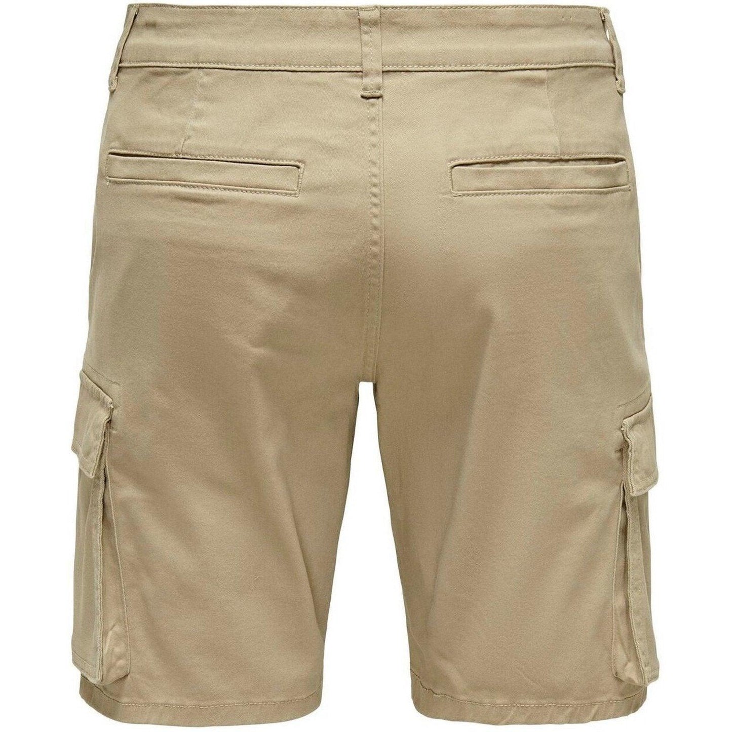 Pantaloncini Uomo Only & Sons - Onscam Stage Cargo Shorts 6689 Life Noos - Beige