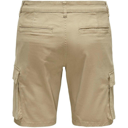 Pantaloncini Uomo Only & Sons - Onscam Stage Cargo Shorts 6689 Life Noos - Beige